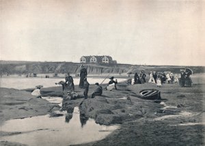 بوندوران - إيست ستراند ، مع الفندق الشمالي الكبير ، 1895 بواسطة غير معروف