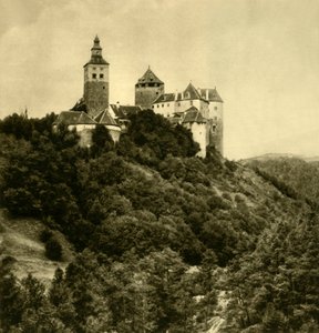 Burg Schlaining ، بورغنلاند ، النمسا ، c1935. بواسطة غير معروف