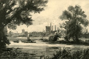 بيرتون أون ترينت 1898. بواسطة غير معروف