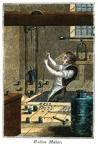 صانع الأزرار ، 1823 بواسطة غير معروف