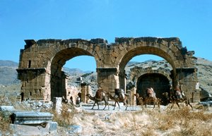 بيزنطية ، هيرابوليس ، باموكالي ، تركيا ، 190 قبل الميلاد بواسطة غير معروف