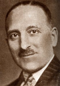 سي إم وولف ، منتج أفلام بريطاني ، 1933 بواسطة غير معروف