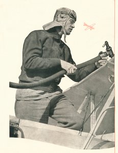 يتحدث CWA سكوت إلى لندن: إذا كنت تحلق في الليل ، انطلق مع المقصورات ، c1935 1935. بواسطة غير معروف