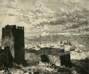 قيصرية ، في كابادوكيا ، 1890. بواسطة غير معروف