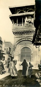 القاهرة - مشهد شارع ، c1918-c1939. بواسطة غير معروف