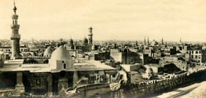 القاهرة - منظر عام ، c1918-c1939. بواسطة غير معروف
