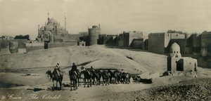 القاهرة - القلعة ، c1918-c1939. بواسطة غير معروف