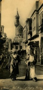 القاهرة - مسجد صغري بردي ، c1918-c1939. بواسطة غير معروف