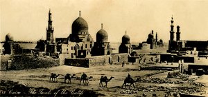 القاهرة - مقابر كاليفورنيا ، c1918-c1939. بواسطة غير معروف