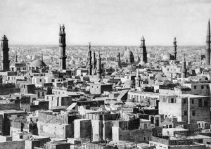 القاهرة ، مصر ، 1920s بواسطة غير معروف