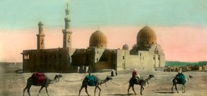 القاهرة: مقابر خليفة ، c1918-c1939. بواسطة غير معروف