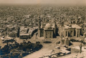 القاهرة ، من مئذنة مسجد القلعة ، 1936 بواسطة غير معروف