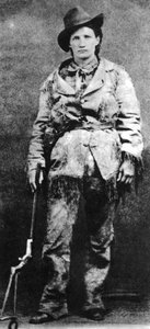 الكارثة جين ، كشافة جنرال كروكس ، c1870-1876 1954 بواسطة Unbekannt