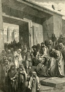 Cambyes and Psammetichs ، 1890. بواسطة غير معروف