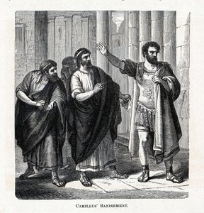 نفي كاميلوس ، 1882 بواسطة غير معروف