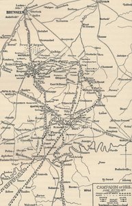 حملة 1815. من 15 إلى 19 يونيو 1896. بواسطة غير معروف