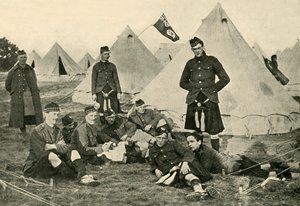 الجنود الكنديون ، الحرب العالمية الأولى ، 1914 ، c1920. بواسطة غير معروف