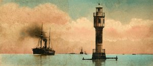 قناة السويس. البحيرات المريرة - نور الشمال ، c1918-c1939. بواسطة غير معروف