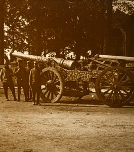 مدفع ، c1914-c1918 بواسطة غير معروف