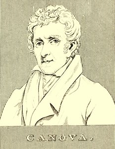 كانوفا ، 1757-1822 ، 1830. بواسطة غير معروف