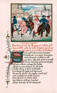 حجاج كانتربري ، ج 1420 القرن التاسع عشر بواسطة غير معروف