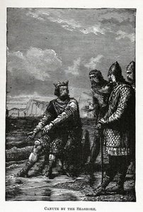 كانوت بجوار شاطئ البحر ، 1882 بواسطة غير معروف