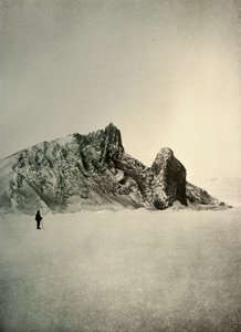 كيب بارن. العمود الموجود في المقدمة اليمنى هو بركاني ، c1908 ، 1909. بواسطة غير معروف