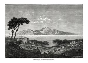 رأيت كابري من ماسا لوبرينس ، إيطاليا ، 1879 بواسطة غير معروف