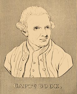 كابتن كوك ، 1728-1779 ، 1830. بواسطة غير معروف