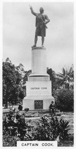 تمثال الكابتن كوكس ، أستراليا ، 1928 بواسطة غير معروف
