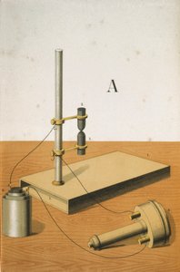 ميكروفون كربوني ، 1882 بواسطة غير معروف
