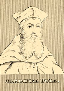 الكاردينال القطب ، 1500-1558 ، 1830. بواسطة غير معروف