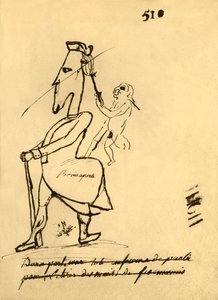كاريكاتير نابليون ، 1779 ، 1921. بواسطة غير معروف
