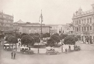 ساحة كاريوكا ، 1914 بواسطة غير معروف
