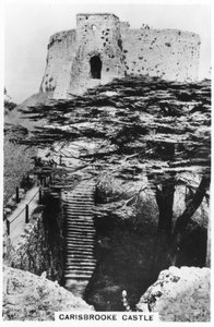 قلعة كاريسبروك ، جزيرة وايت ، 1937 بواسطة غير معروف