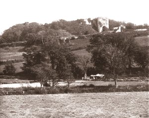 Carisbrooke Hill ، نيوبورت ، جزيرة وايت ، 1894. بواسطة غير معروف