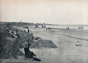 كارنوسيتي - المدينة والشاطئ ، 1895 بواسطة غير معروف