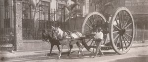 حمل البضائع الثقيلة أسفل المحور بدلاً من المحور ، 1914 بواسطة غير معروف