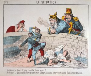كرتون ، كومونة باريس ، 1871. بواسطة غير معروف