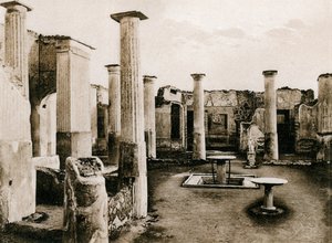 بيت ماركو أولكونيو ، بومبي ، إيطاليا ، القرن التاسع عشر الميلادي بواسطة غير معروف