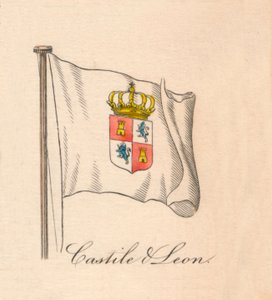 قشتالة وليون ، 1838 بواسطة غير معروف