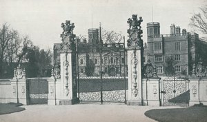 قلعة Ashby ، Northants ، c1915 بواسطة غير معروف