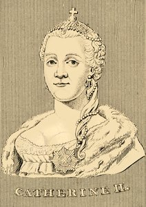 كاثرين الثانية ، 1729-1796 ، 1830. بواسطة غير معروف