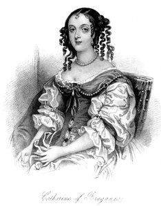 كاثرين براغانزا 1638-1705 بواسطة غير معروف