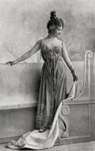 سيسيل سوريل ، ممثلة فرنسية ، 1893 بواسطة غير معروف