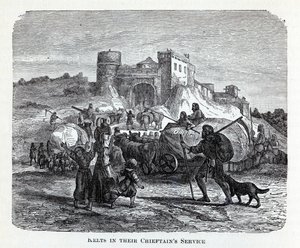 الكلت في خدمتهم ، 1882 بواسطة غير معروف