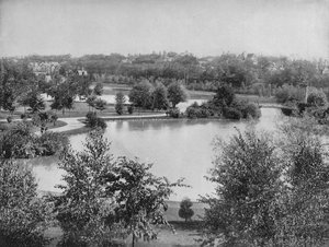 سنترال بارك ، مينيابوليس ، c1897. بواسطة غير معروف