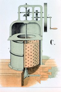 الطرد المركزي ، 1882 بواسطة غير معروف