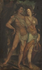 سيريس وباخوس ، 1600s. بواسطة غير معروف