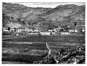سيتينيي ، الجبل الأسود ، c1890 بواسطة غير معروف